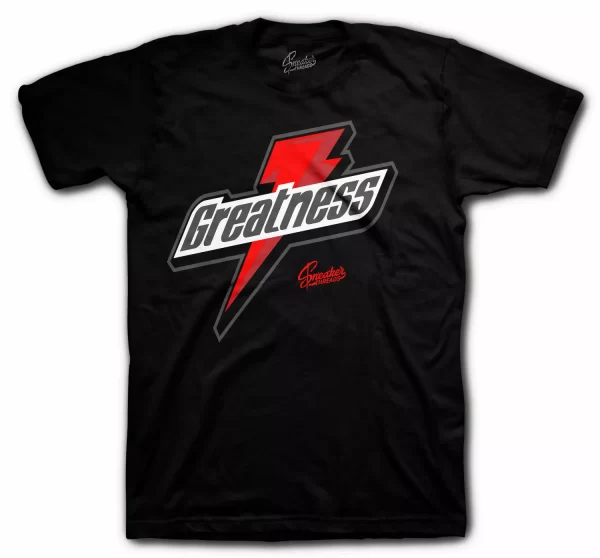 Shirt Match Jordan 14 Quilted Black - Greatness Shirt Jezsport.com