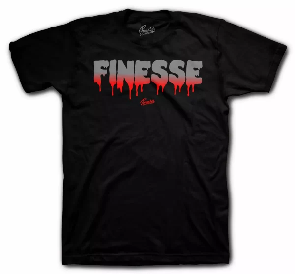 Shirt Match Yeezy V2 Black 350 Pirate Black - Finesse Tee Jezsport.com