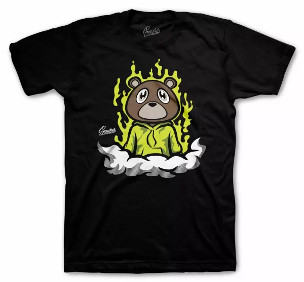 Shirt Match Yeezy 350 Yeezreel boost shoes - Fly Bear Tee Jezsport.com