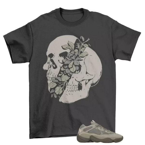 Sneaker Head Ash Grey Sneaker Shirt to Match Yeezy Boost 500 Ash Grey Jezsport.com