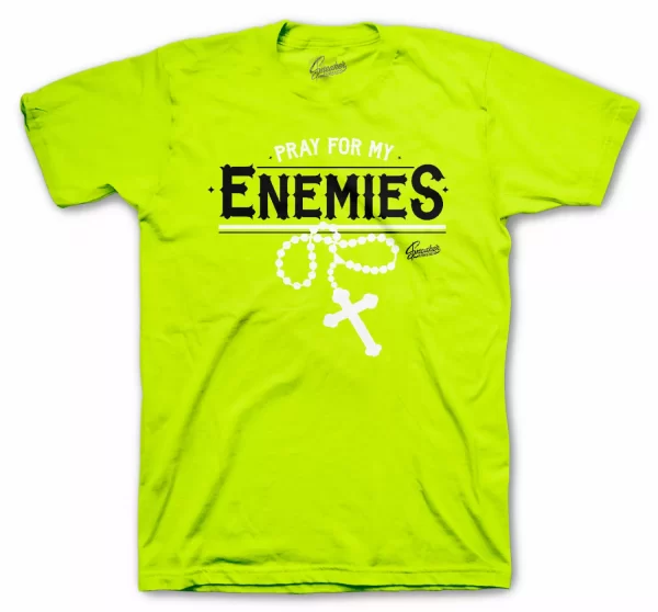 Shirt Match Yeezy 350 Yeezreel boost shoes - Enemies Tee Jezsport.com