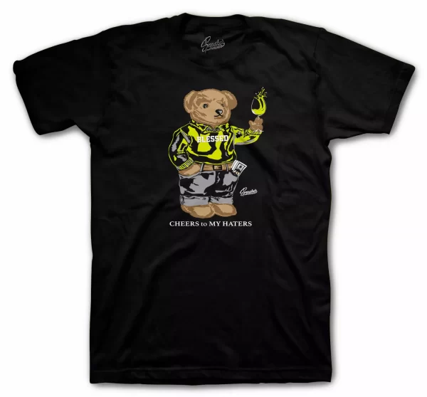 Shirt Match Yeezy 350 Yeezreel Shoes Tee - Cheers Bear Tee Jezsport.com