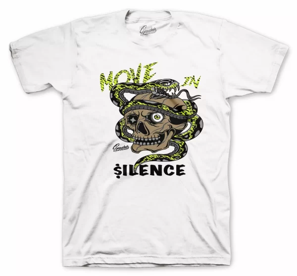 Shirt Match Yeezy 350 Yeezreel Shoes Tee - Move In Silence Tee Jezsport.com