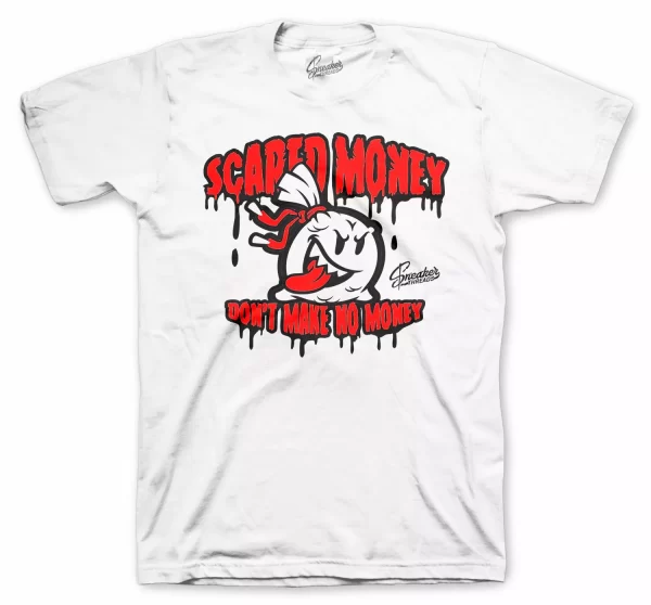 Shirt Match Jordan 13 Reverse He Got Game - Scared Money Tee Jezsport.com