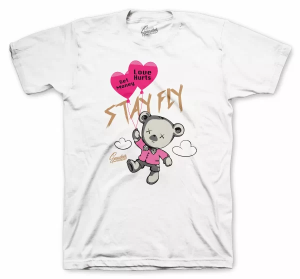 Shirt Match Jordan 13 CNY Chinese New Year Tee - Money Over Love Tee Jezsport.com