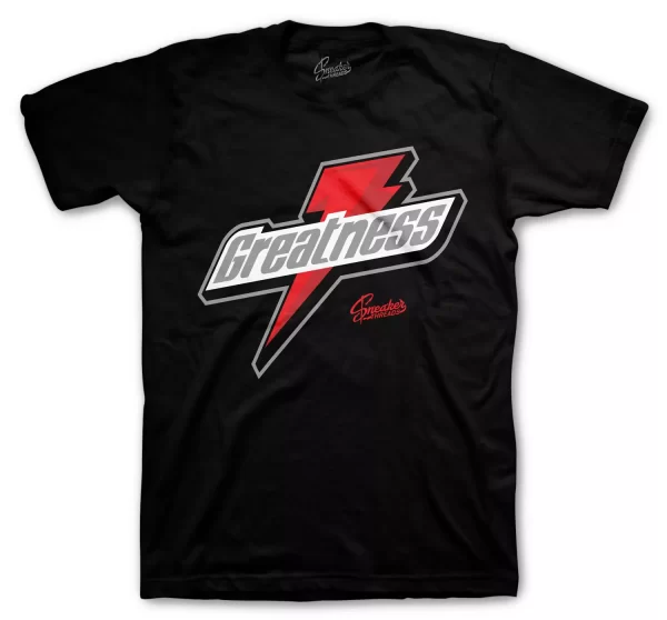 Shirt To Match Jordan 11 Bred 2019 - Greatness Shirt Jezsport.com