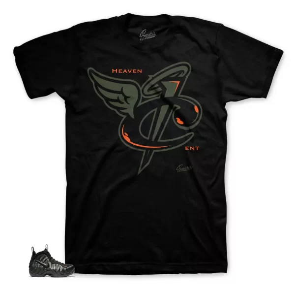 Shirt To Match Foamposite Sequoia Foam - Heaven Cent Shirt Jezsport.com