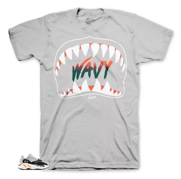 Shirt To Match Yeezy 350 Wave Runner - Wavy Shirt Jezsport.com