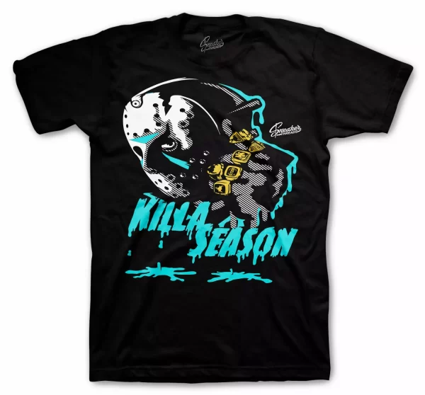 Shirt To Match Jordan 13 Island Green 5 Retro 5 13 Shoes - Killa Season Shirt Jezsport.com