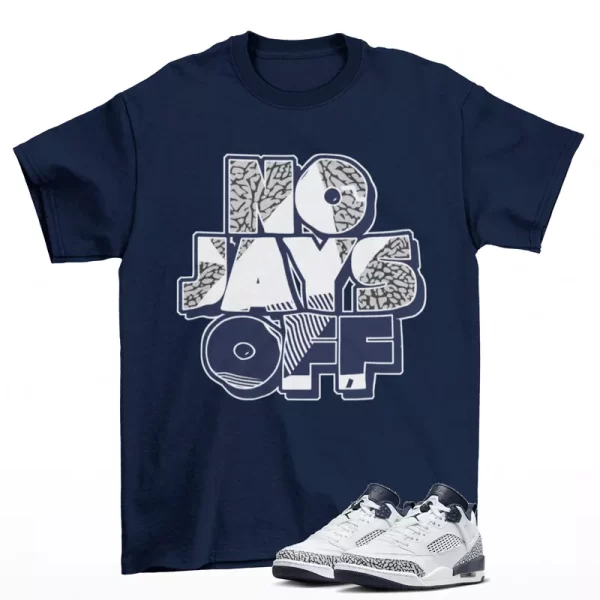 Jay All Day Sneaker Shirt to Match Jordan Spizike Low Obsidian FQ1759-104 Jezsport.com