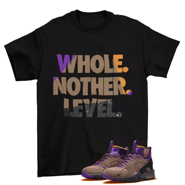 Next Level Shirt to Match ACG Air Mowabb Trails End Brown DC9554-201 / Black Jezsport.com