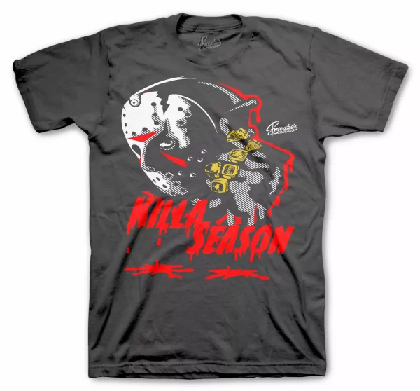 Shirt To Match Jordan 12 Dark Grey Wolf - Killa Season Tee Jezsport.com