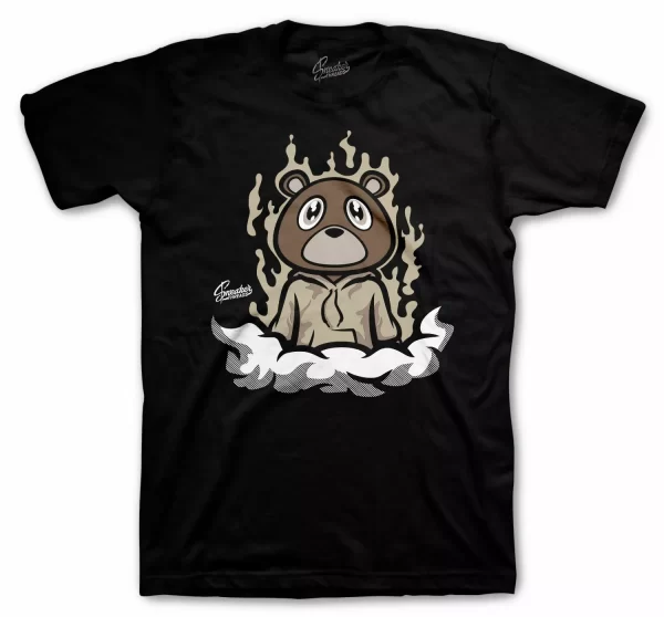 Shirt To Match Yeezy 350 Earth Shoes Tee - Fly Bear Tee Jezsport.com