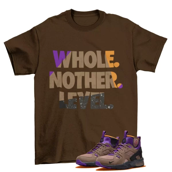 Next Level Shirt to Match ACG Air Mowabb Trails End Brown DC9554-201 / Brown Jezsport.com