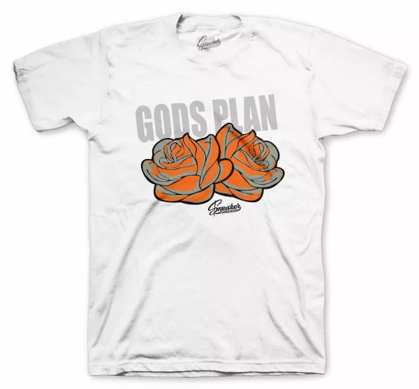 Shirt Match Yeezy Desert Sage 350 Beluga - Gods Plan Tee Jezsport.com