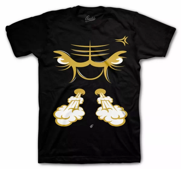 Shirt Match Jordan 6 DMP Defining Moment Shoes - Raging Face Tee Jezsport.com