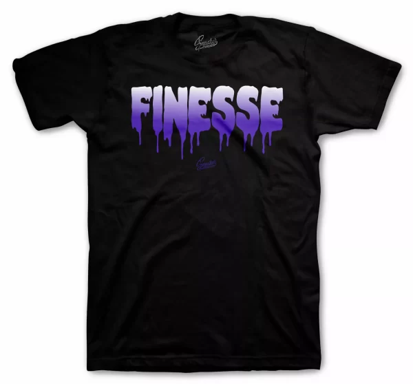 Shirt Match Jordan 1 OG Court Purple - Finesse Tee Jezsport.com