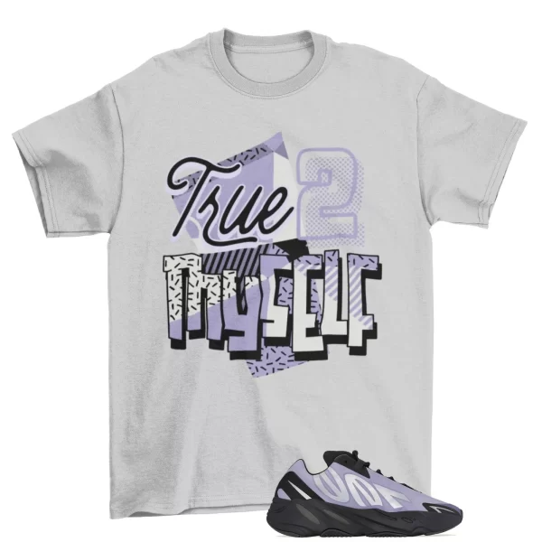 Stay True Sneaker Shirt Grey to Match Yeezy 700 MNVN Geode Jezsport.com