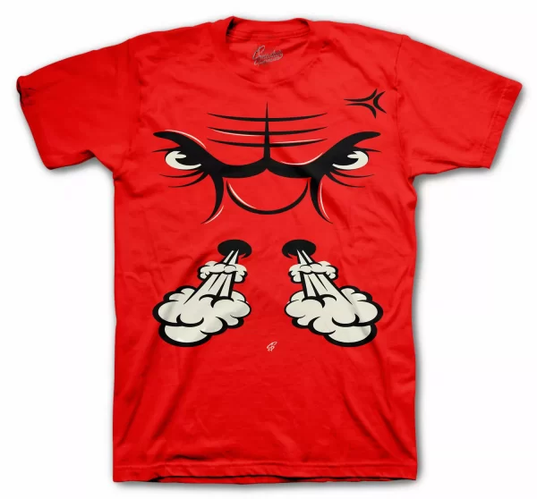 Shirts Match Jordan 5 Fire Red 2020 Sneaker Tee - Raging Face Home Jezsport.com