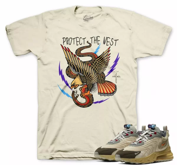 Shirt To Match Air Max 270 Cactus Trails Shoes - Protect The Nest Shirt Jezsport.com