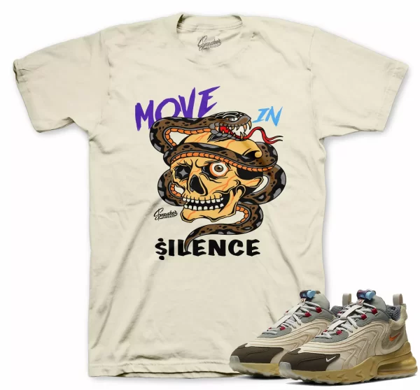 Shirt To Match Air Max 270 Cactus Trails Shoes - Move in Silence Shirt Jezsport.com