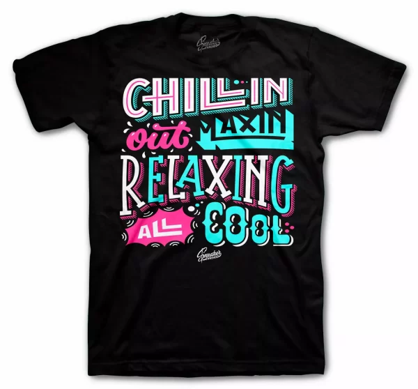 Shirts Match Jordan 13 Aurora Green Sneaker Tee - Chillin Relaxin Life Jezsport.com