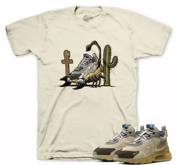 Shirt To Match Air Max 270 Cactus Trails Shoes - Stinger Shirt Jezsport.com