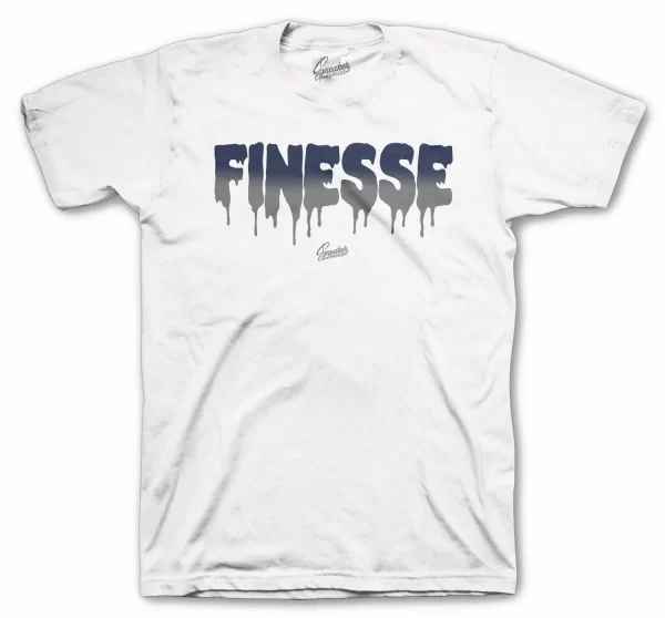 Shirt Match Jordan 13 Flint Grey Shoes - Finesse Tee Jezsport.com