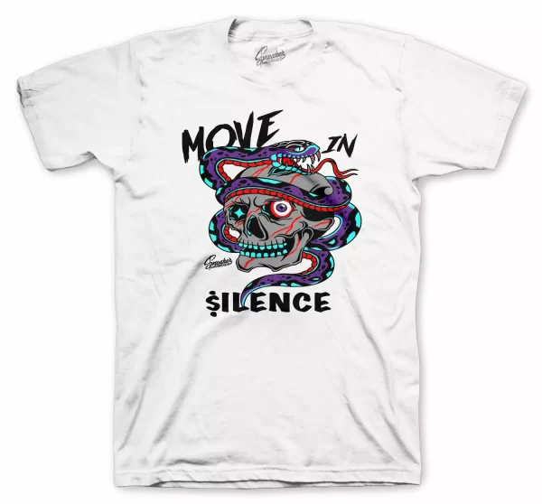 Shirt Match Jordan 5 Top 3 Three Shoes - Move In Silence Tee Jezsport.com