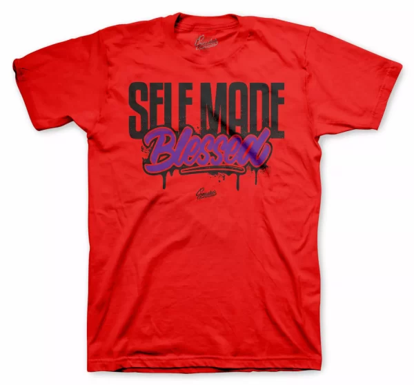 Shirt Match Jordan 5 Top 3 Three Shoes - Self Made Tee Jezsport.com