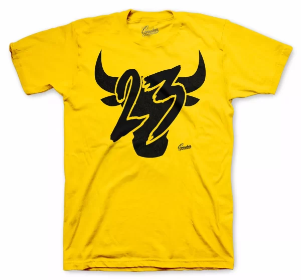 Shirt Match Jordan 12 University Gold Shoes - Toro Tee Jezsport.com