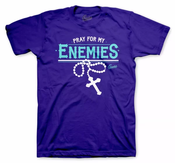 Shirt Match Jordan 1 Tie Dye Shoes - Enemies Tee Jezsport.com