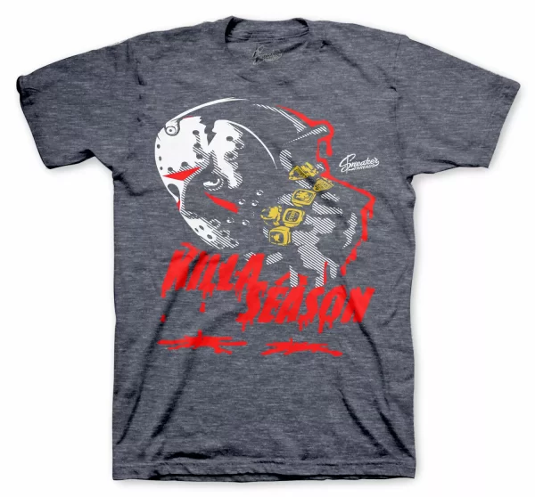 Shirt Match Jordan 3 Denim Fire Red - Killa Season Shirt Jezsport.com