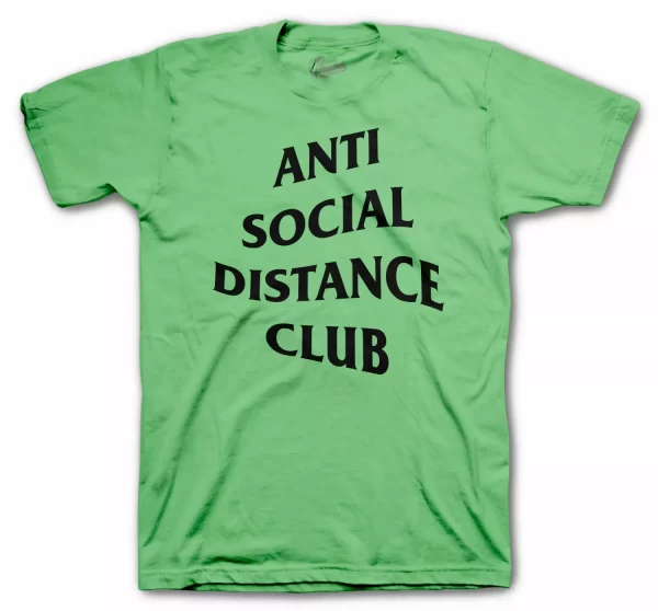 Shirt Match Jordan 1 Zen Green Shoes - Social Distance Shirt Jezsport.com