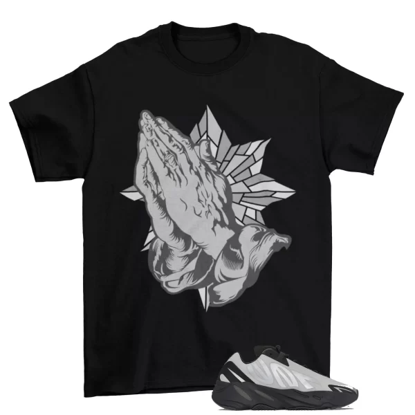 Blessesd Sneaker Shirt to Match Yeezy 700 MNVN Metallic Jezsport.com