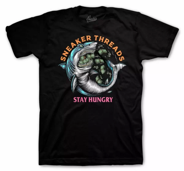 Shirt Match Jordan 1 Bio Hack Shoes Tee - Stay Hungry Tee Jezsport.com