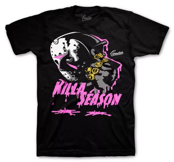 Shirt Match Jordan 8 Pinksicle Shoes Tee - Killa Season Tee Jezsport.com