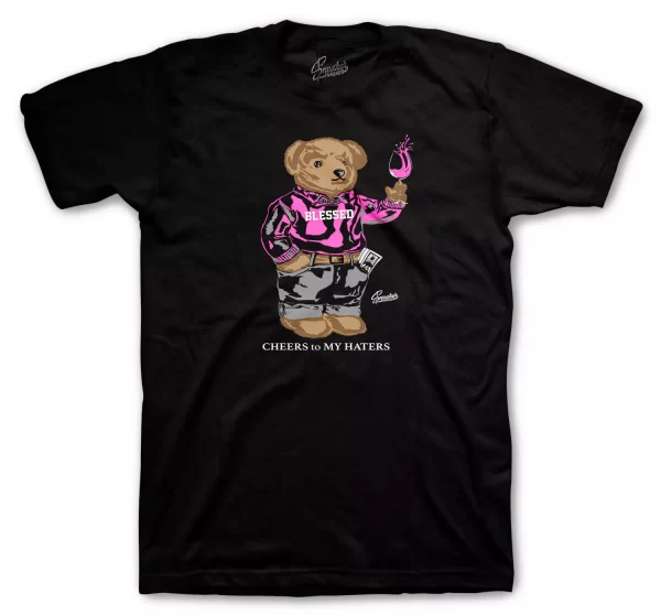 Shirt Match Jordan 8 Pinksicle Shoes Tee - Cheers Bear Tee Jezsport.com