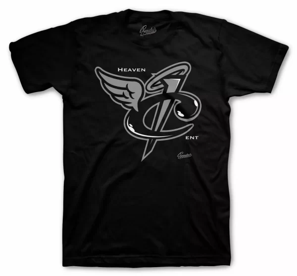 Shirt Match Foamposite Anthracite Foam Shoes Tee - Heaven Cent Tee Jezsport.com