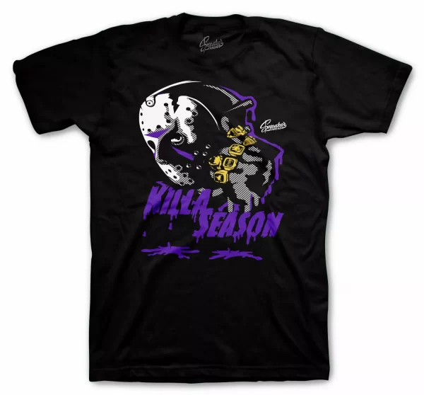 Shirt Match Jordan 12 Dark Concord Shoes Tee - Killa Season Tee Jezsport.com