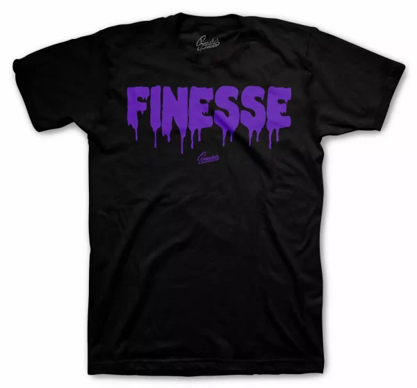 Shirt Match Jordan 12 Dark Concord Shoes Tee - Finesse Tee Jezsport.com