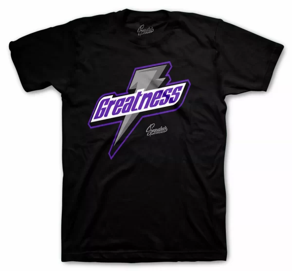 Shirt Match Jordan 12 Dark Concord Shoes Tee - Greatness Tee Jezsport.com