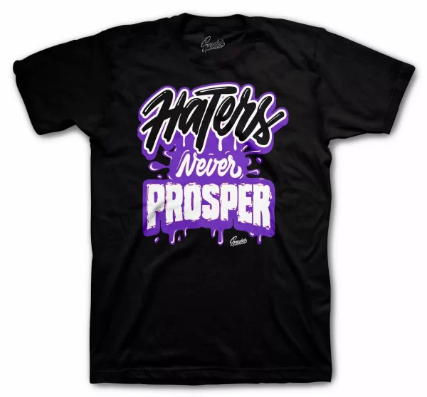 Shirt Match Jordan 12 Dark Concord Shoes Tee - Never Prosper Tee Jezsport.com