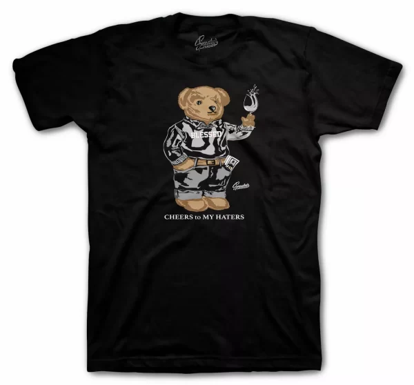 Shirt To Match Jordan 11 Jubilee - Cheers bear Shirt Jezsport.com