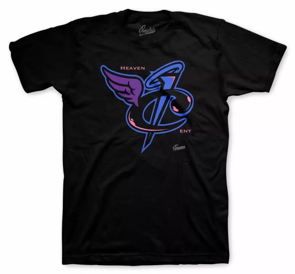 Shirt Match Foamposite Gradient Soles Foam Shoes Tee - Heaven Cent Tee Jezsport.com