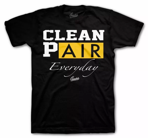 Shirt Match Jordan 1 Black Gold Shoes Metallic Gold Patent - Everyday Tee Jezsport.com