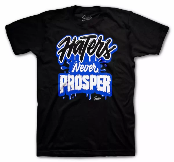 Shirt To Match Jordan 13 Black Hyper Royal - Prosper Shirt Jezsport.com