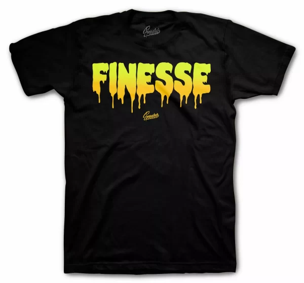 Shirt Match Jordan 1 OG Volt Gold Shoes - Finesse Tee Jezsport.com