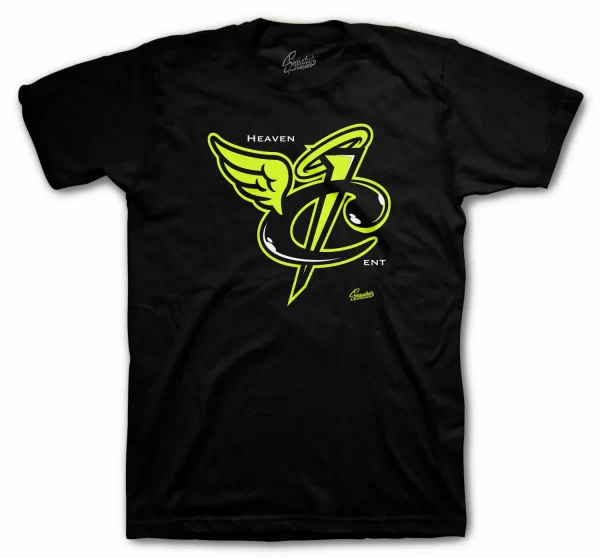 Shirt Match Foamposite Volt Foam Shoes - Heaven Cent Tee Jezsport.com