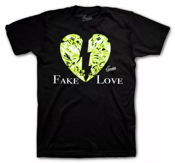 Shirt Match Foamposite Volt Foam Shoes - Love Tee Jezsport.com